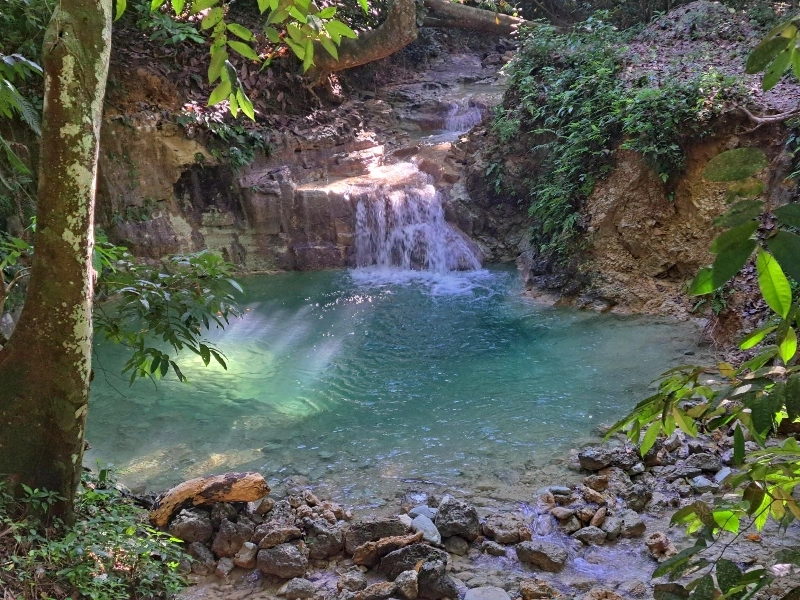 Cascading waterfalls!!!