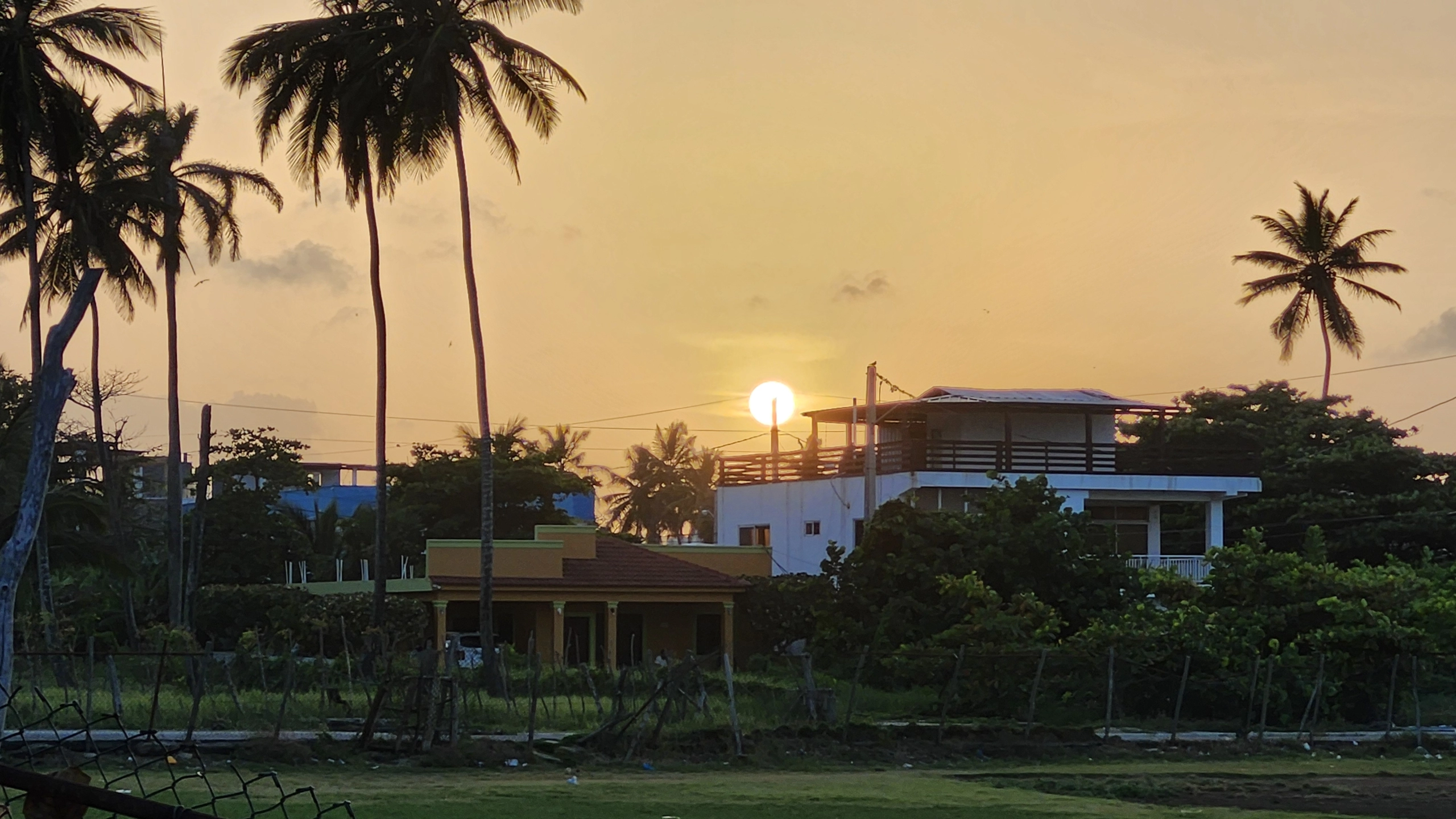 Sunset Over Cabrera