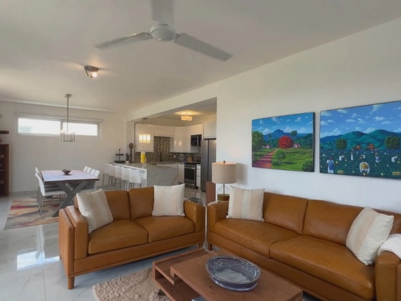 Your Tropical Caribbean Retreat – Large 3-Bedroom Villa with Private pool & Rooftop Terrace, in secure gated community