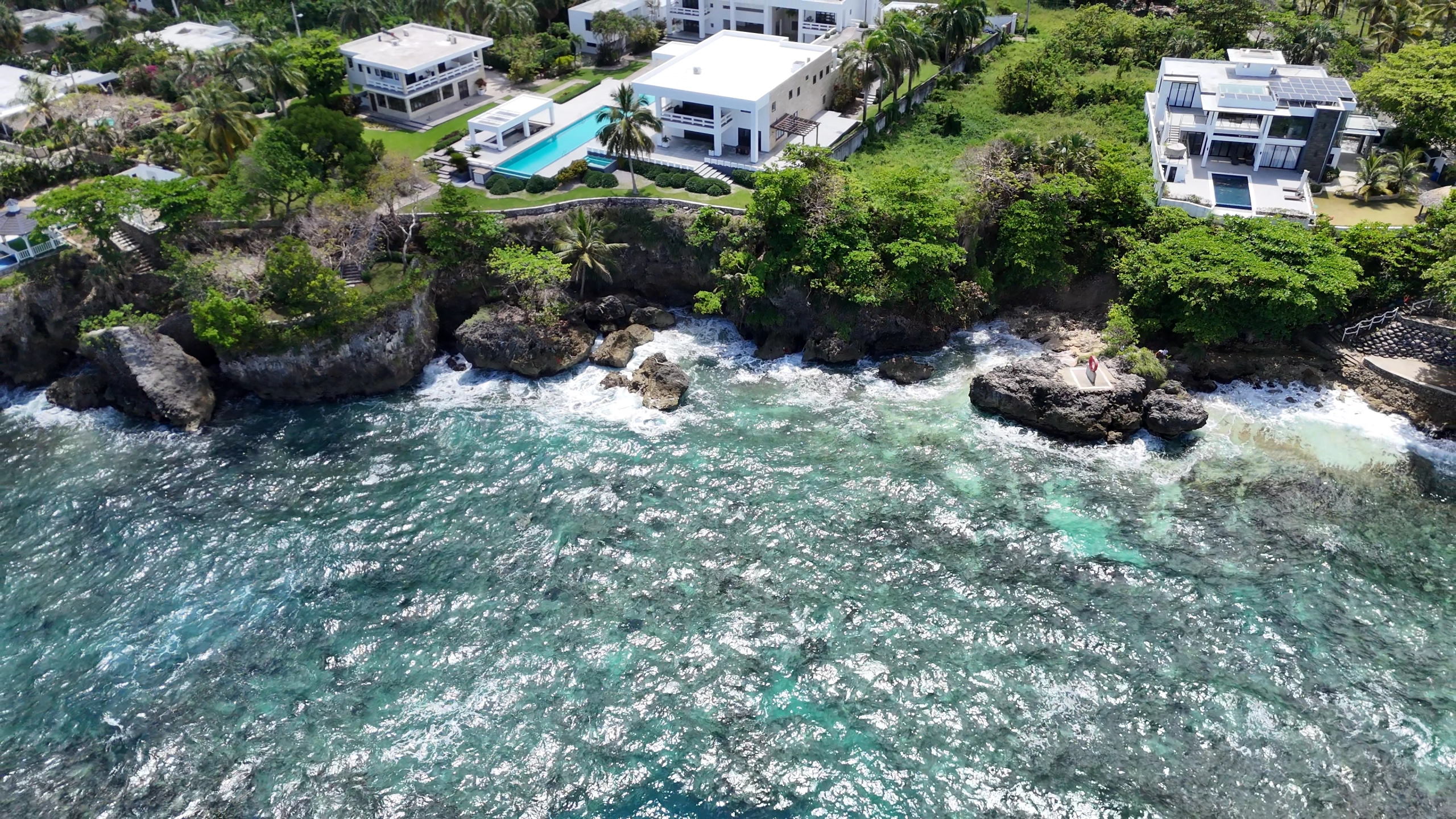 Ocean Front Villa